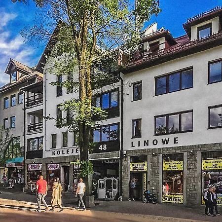 Apartament Z Widokiem Na Giewont, Krupowki 48 "Budynek Polskich Kolei Linowych" Daire Zakopane Dış mekan fotoğraf