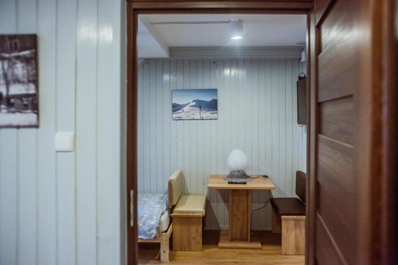 Apartament Z Widokiem Na Giewont, Krupowki 48 "Budynek Polskich Kolei Linowych" Daire Zakopane Dış mekan fotoğraf