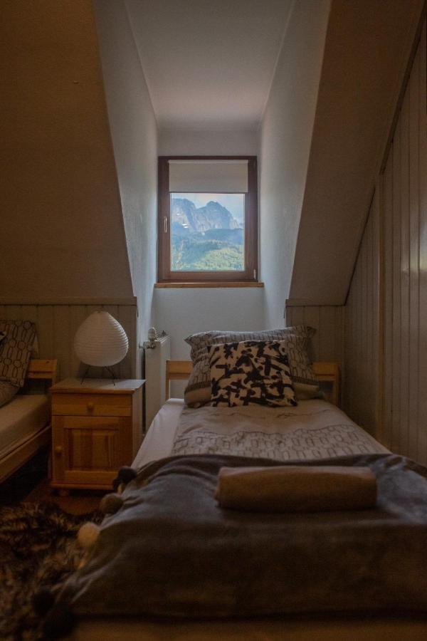 Apartament Z Widokiem Na Giewont, Krupowki 48 "Budynek Polskich Kolei Linowych" Daire Zakopane Dış mekan fotoğraf