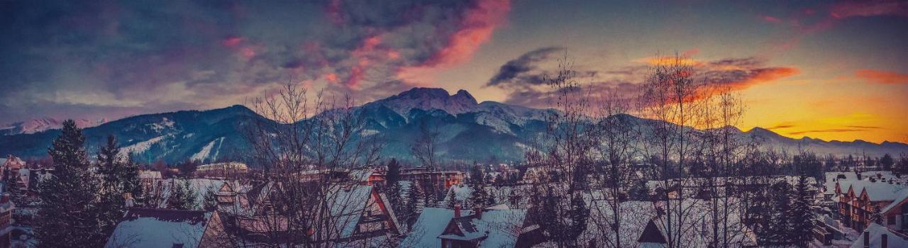 Apartament Z Widokiem Na Giewont, Krupowki 48 "Budynek Polskich Kolei Linowych" Daire Zakopane Dış mekan fotoğraf
