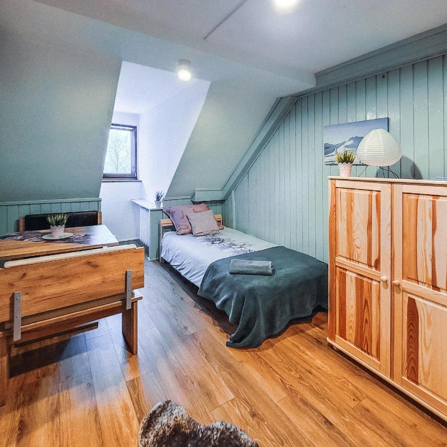 Apartament Z Widokiem Na Giewont, Krupowki 48 "Budynek Polskich Kolei Linowych" Daire Zakopane Dış mekan fotoğraf