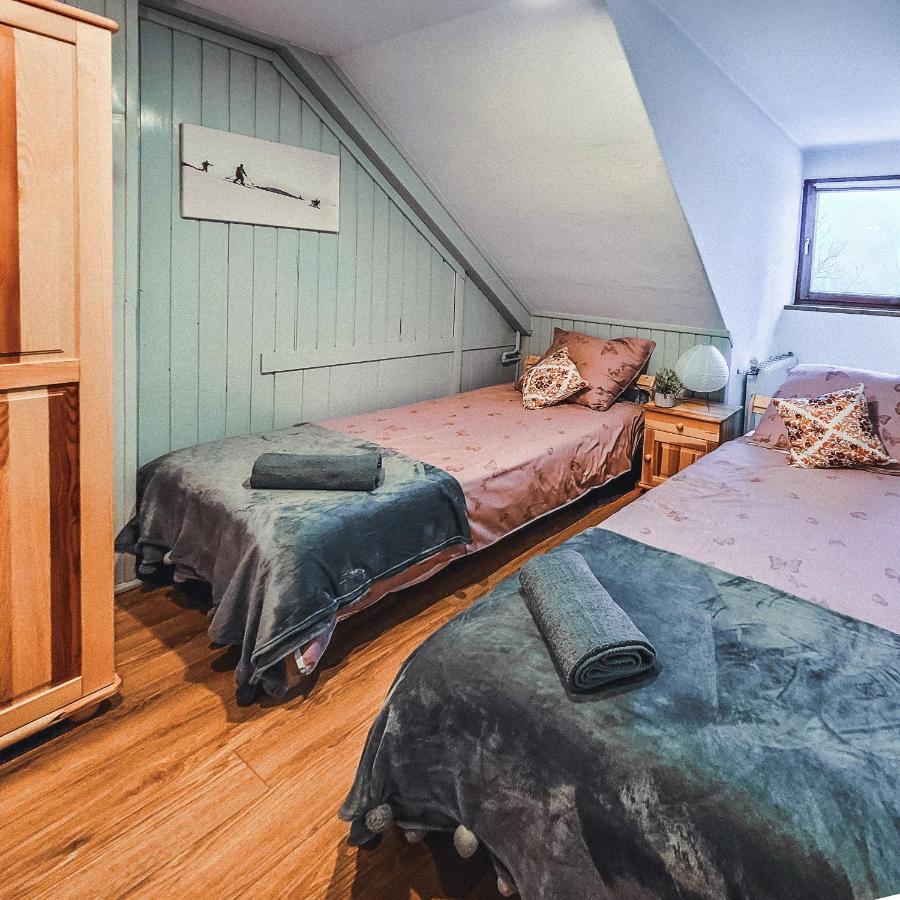Apartament Z Widokiem Na Giewont, Krupowki 48 "Budynek Polskich Kolei Linowych" Daire Zakopane Dış mekan fotoğraf
